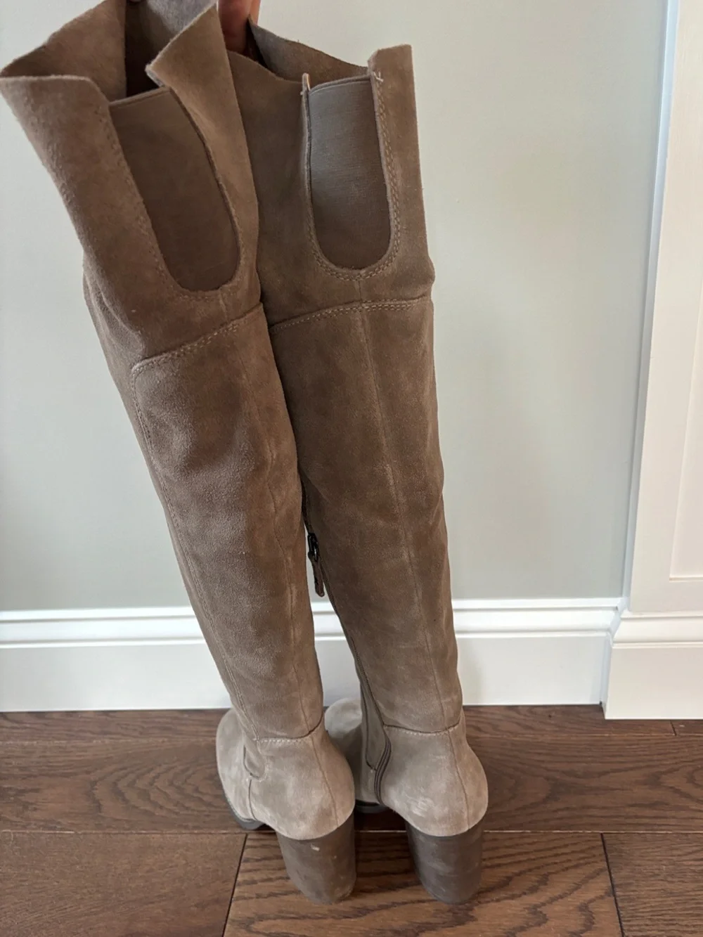 Kelsi Dagger Brooklyn Logan Over-the-Knee Boots